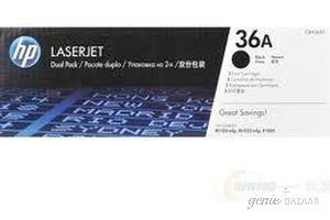 HP 36A Black LaserJet Toner Cartridge CB436AF