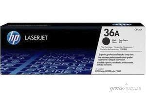 HP 36A Black LaserJet Toner Cartridge CB436A