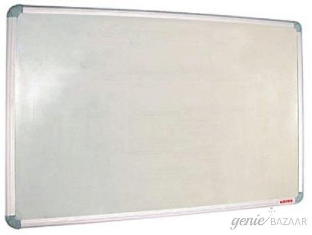 Kores 11109040101 4 x 6 Feet Ceramic Steel White Board