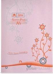 Lotus Note Pad A4 Size 200 Pages