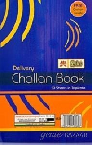 Lotus Delivery Challan Book in Triplicate 50 Pages