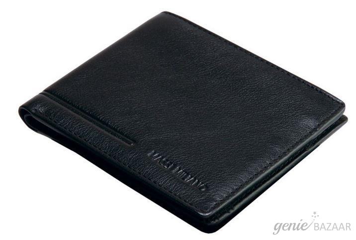 Massi Miliano Black PAL02_BLK Man Wallet