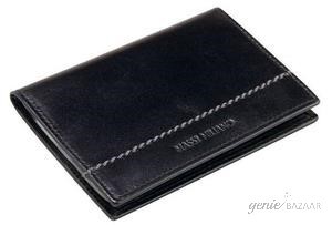 Massi Miliano Black VCO01_BLK Visiting Card Organizer