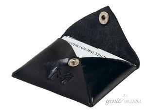 Massi Miliano Black VCH02_BLK Visiting Card Holder