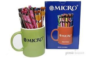 Micro Jedo Rubber Trio Mechanical Pencils (Set Of 36)