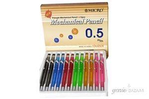 Micro Jedo Rubber Trio Mechanical Pencils (Set Of 12)