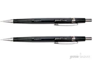 Micro Jedo Mechanical Pencil - Black (4 packs - 2 in each pack)