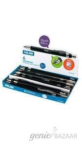 Milan Rubber Touch Mechanical pencil 5.2mm with lead sharpener