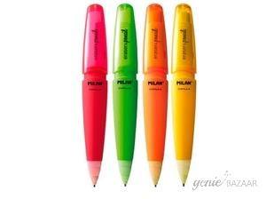 Milan Capsule Fluo Mechanical pencil-1.3mm lead+tube with 12 leads