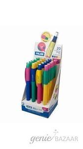 Milan PL1 Touch Eraser & Pencil (0.9 mm)- Pack of 20