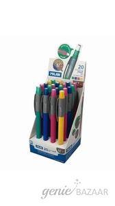 Milan PL1 Touch Eraser & Pencil (0.7 mm)- Pack of 20