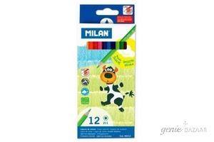 Milan Milan-80012 Assorted Pencil Color