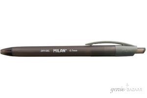 Milan 176541125 (Black 25 Item Pack) Gel Ink Pen