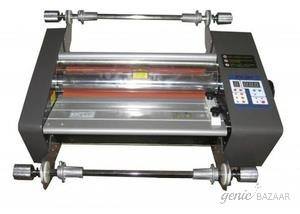 G.B. Tech TLM-14R (Steel roller) Roll to Roll Thermal Lamination machine;size 14