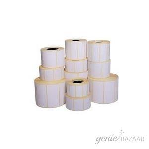 MINDWARE Blank White Paper Label 70x38 mm