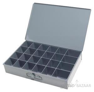 Duratool Conductive Part Box,  24 Compartment