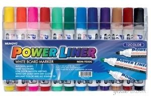 Mungyo White board markers (Set of 12)- MA-12A