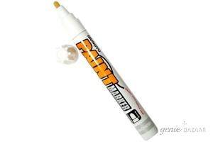 Mungyo Paint Marker-White (Set of 12)- MPM-WT