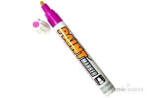 Mungyo Paint Marker-Pink (Set of 12)- MPM-PK