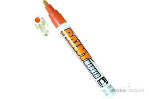 Mungyo Paint Marker-Orange (Set of 12)- MPM-OR