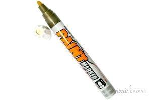 Mungyo Paint Marker-Gold (Set of 12)- MPM-GL