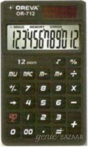 Oreva OR-712 12 Digital Check & Correct Calculator