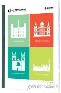MCP SLSC 164P Soft Cover Note Book 6 pcs in Inner (Shrink)