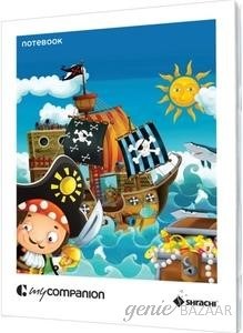 My Companion DL 172P Soft Cover Note Book 12 pcs in Inner (Shrink)