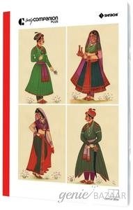 My Companion SLSC 260P Soft Cover Long Book 4 pcs in Inner (Shrink)