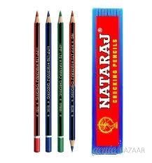 Natraj 201241002 Checking Pencil Red Pack of 10