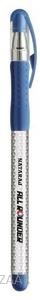 Natraj 213551106 (Blue 10 Item Pack) Rounder Gel Pen