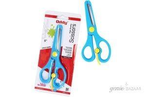 Oddy SS500C Child Safe Kids Scissor 5 inches (Set of 6)