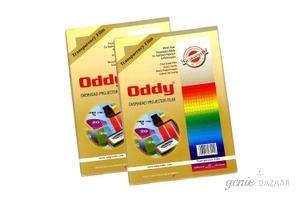 Oddy CT100A4100 100 Micron Interleaved Clear Transparent Polyster Film