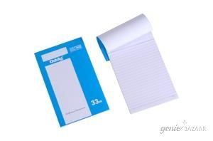 Oddy CC3320 1/8 Conference Pad 60GSM - 25 Pads