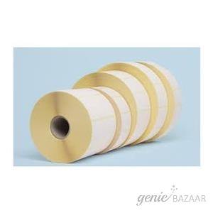 MINDWARE Blank White Paper Label 35x25 mm