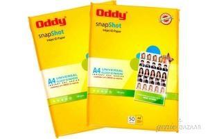 Oddy PGSS180A4-50 A4 Size Snapshot Coated Glossy Inkjet ID Paper 180 GSM