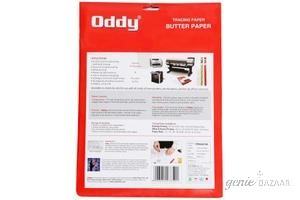 Oddy TP95A4100 95 GSM Tracing Butter Paper 100 Sheets (Set of 2)