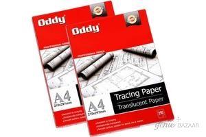 Oddy TP95A4250 95 GSM Tracing Butter Paper 250 Sheets