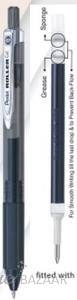 Pentel Roller Gel Retractable Gel Pen - Black