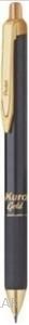 Pentel Kuro Gold Retractable Roller Gel Pen - Black
