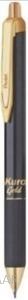 Pentel Kuro Gold Retractable Roller Gel Pen - Blue