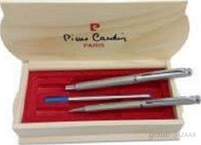 Pierre Cardin Cristal Elegance Ball Pen and Roller Pen Gift Set