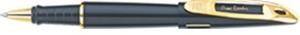 Pierre Cardin Discovery Black Lacquer Roller Pen, Blue