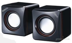 Ranz Black USB Speaker - GD218