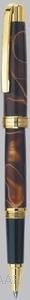 Rudi Kellner Imperial Black Marble Finish Roller Pen