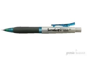 Sakura Sumo Grip-II mechanical pencil 0.5 mm,  Blue clip