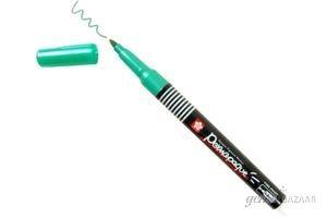 Sakura Permapaque Metallic Fine Point,  Green- XZPK-S-529