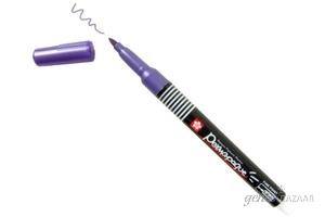 Sakura Permapaque Metallic Fine Point,  Purple- XZPK-S-524