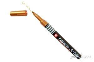 Sakura Permapaque Metallic Fine Point,  Bronze- XZPK-S-54