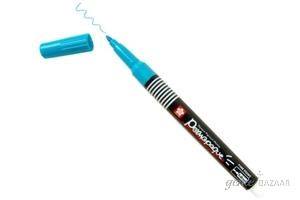 Sakura Permapaque Fine Point,  Sky Blue- XZPK-S-425